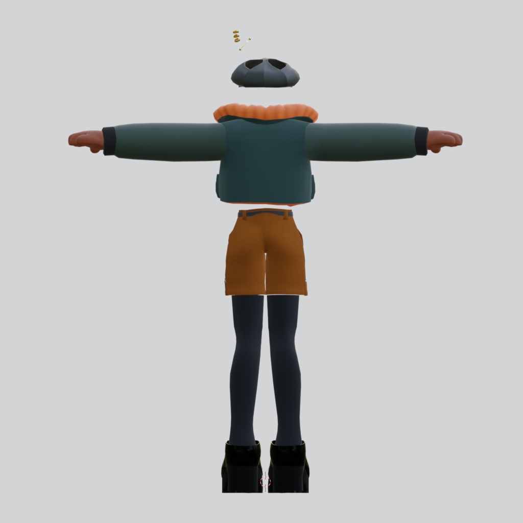 USAUSAウィンターコーデ