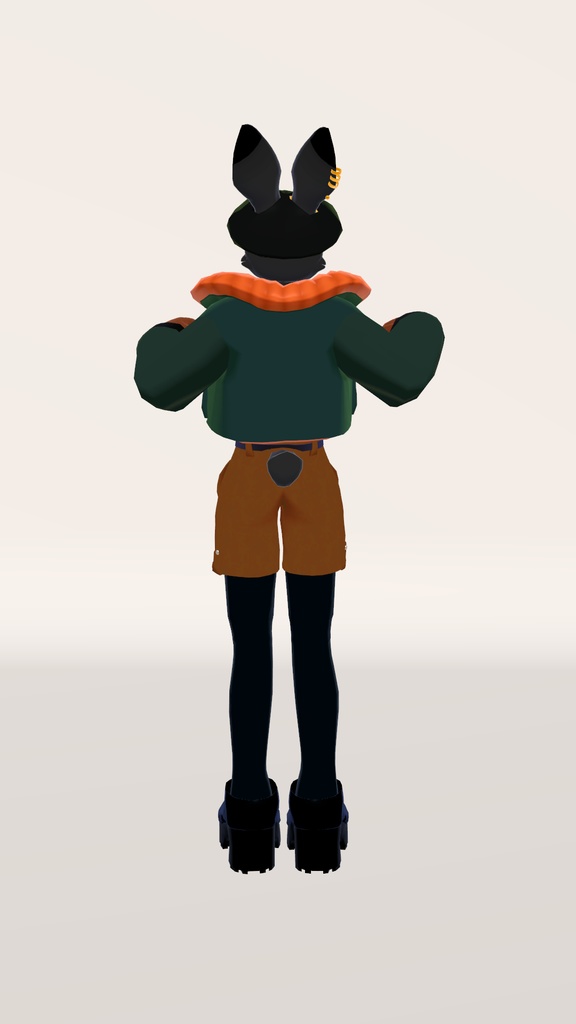 USAUSAウィンターコーデ