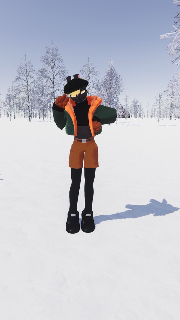 USAUSAウィンターコーデ