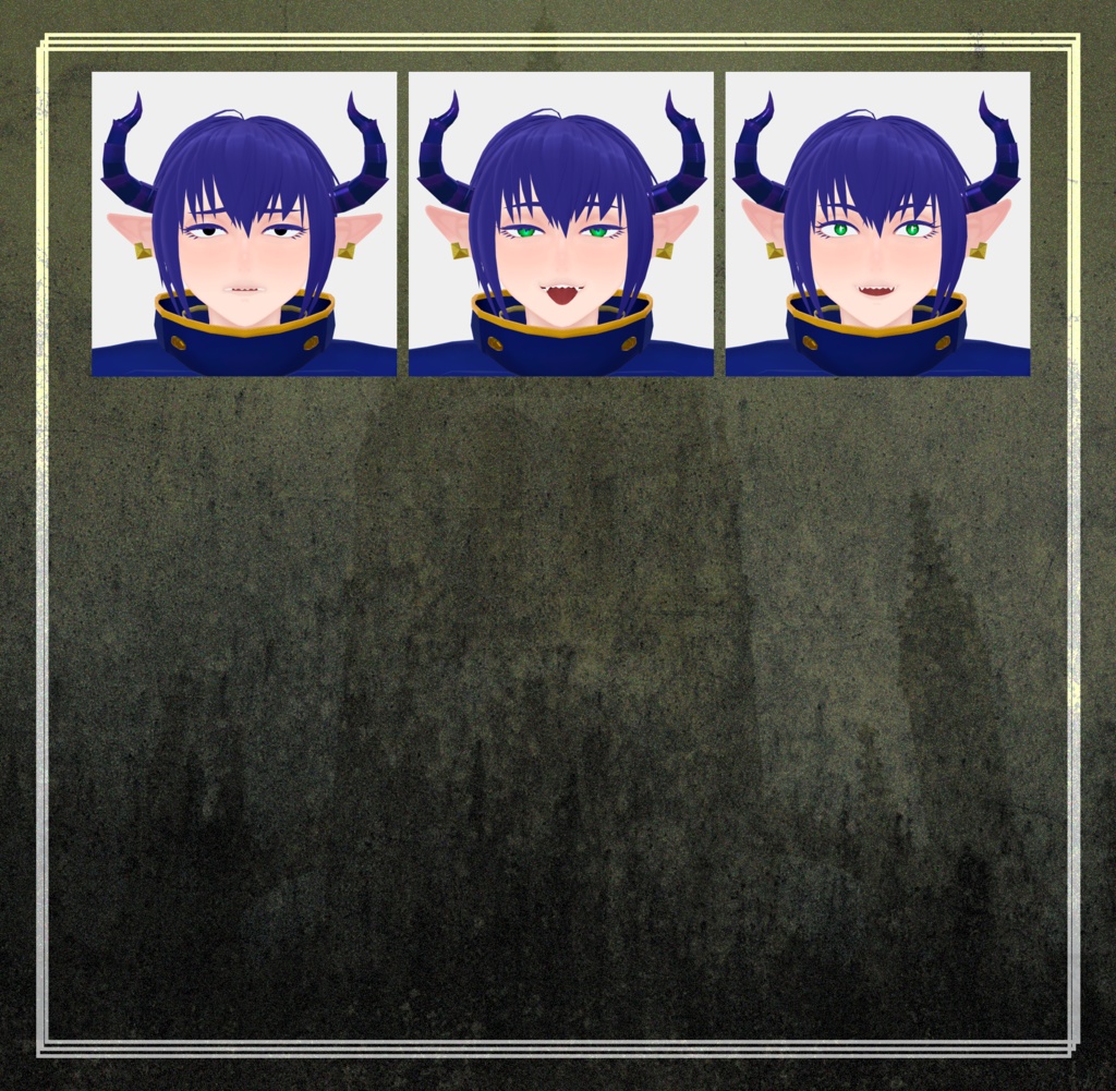 オリジナルモデル《エルフ魔族 -ドリーチェ-》