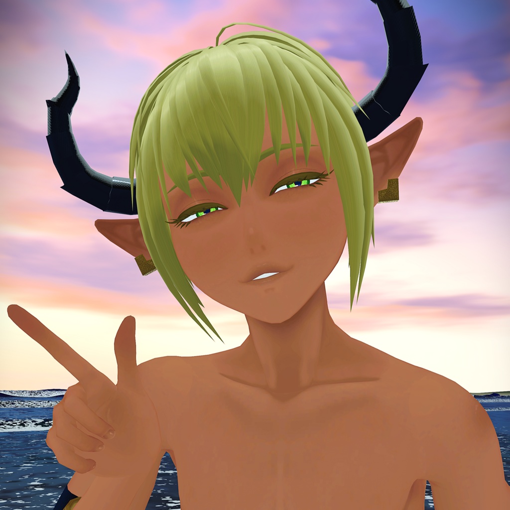 オリジナルモデル《エルフ魔族 -ドリーチェ-》