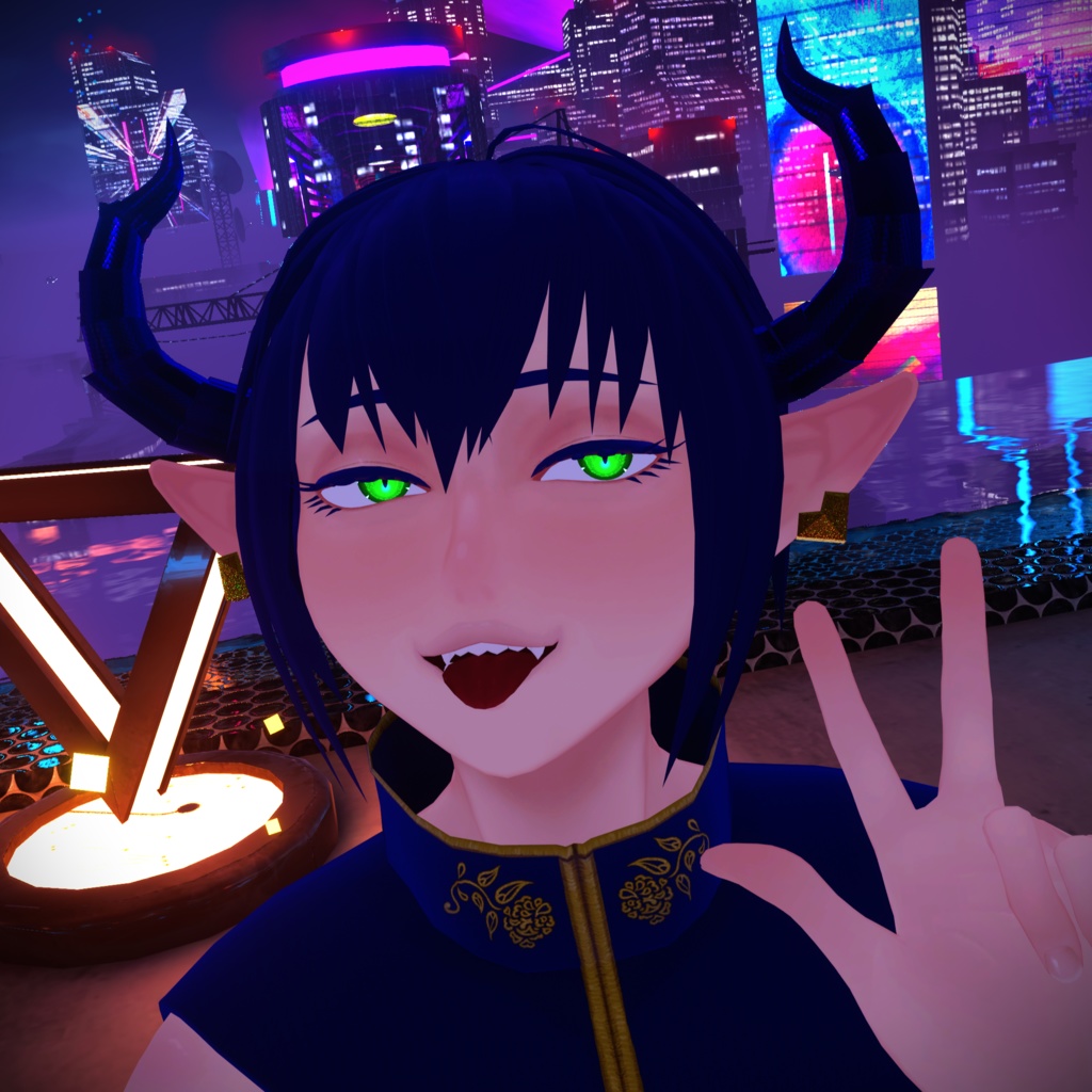 オリジナルモデル《エルフ魔族 -ドリーチェ-》