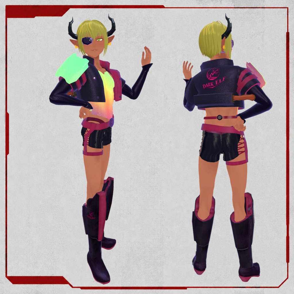 『Dark Elf』社製 タクティカルスーツ 【+Head対応】