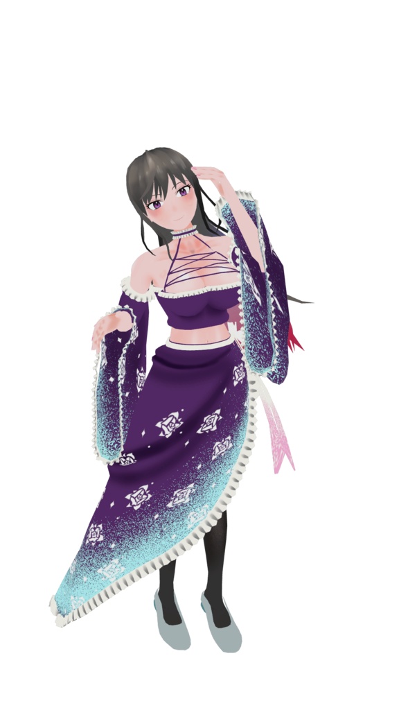 【オリジナル3Dモデル】Riza(リザ)