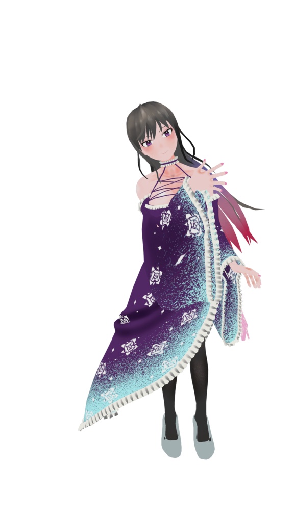 【オリジナル3Dモデル】Riza(リザ)