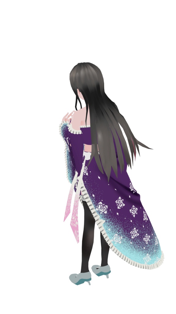 【オリジナル3Dモデル】Riza(リザ)