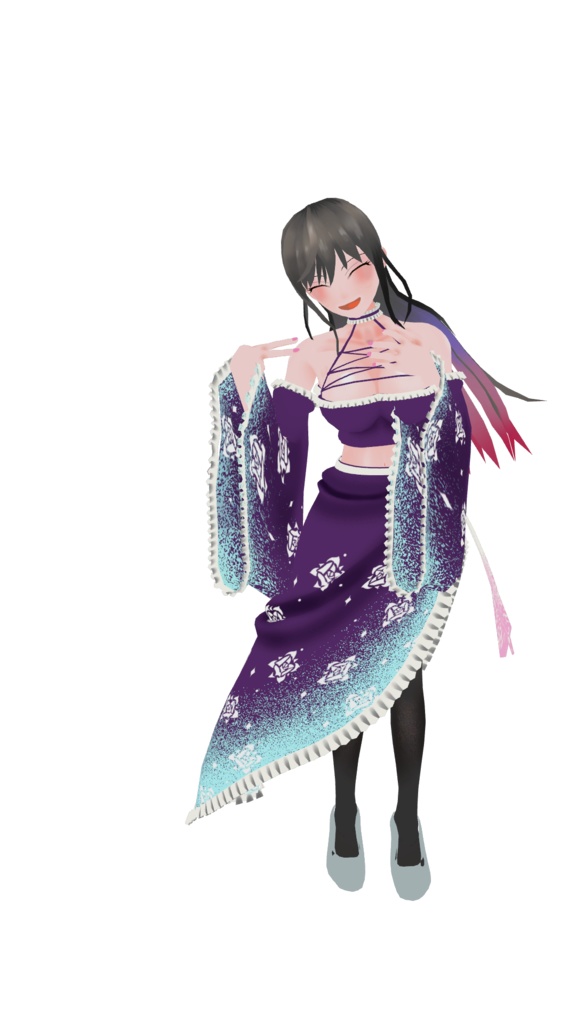 【オリジナル3Dモデル】Riza(リザ)