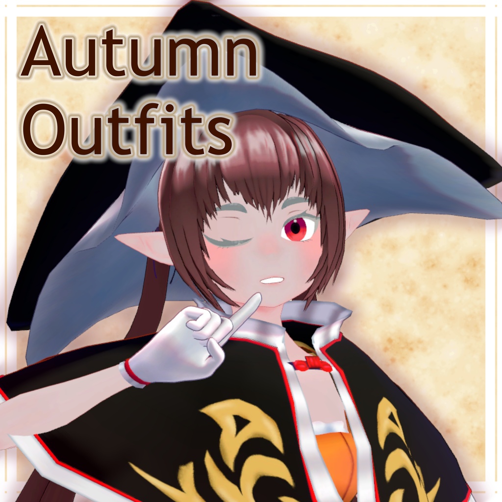 夏衣装【ミッシェル】& 秋衣装【ミッシェル】