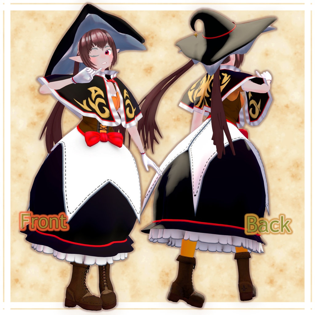 夏衣装【ミッシェル】& 秋衣装【ミッシェル】