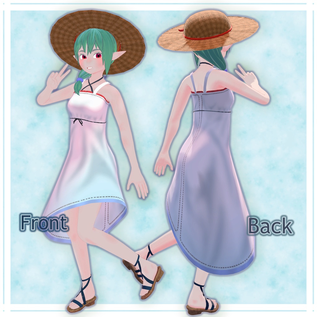 夏衣装【ミッシェル】& 秋衣装【ミッシェル】