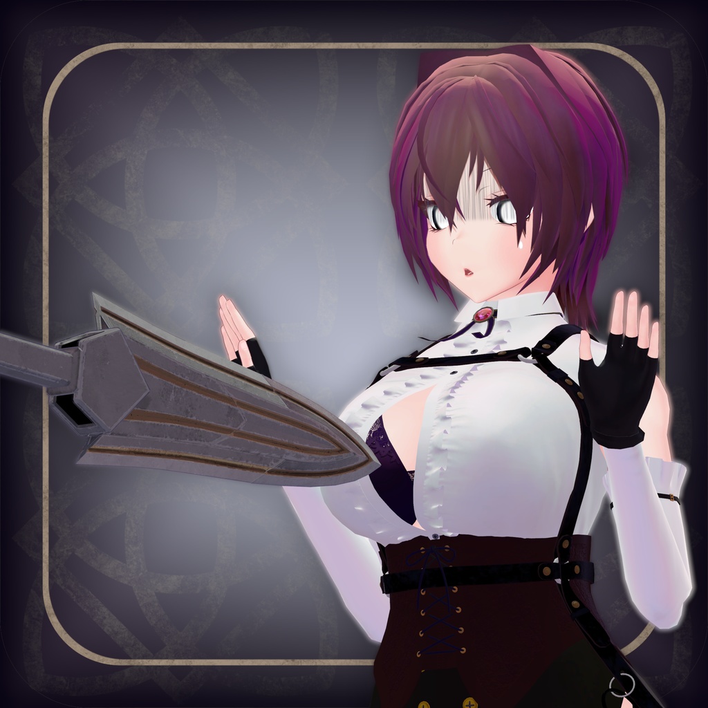 オリジナル3Dモデル フェレネア - Felenea-