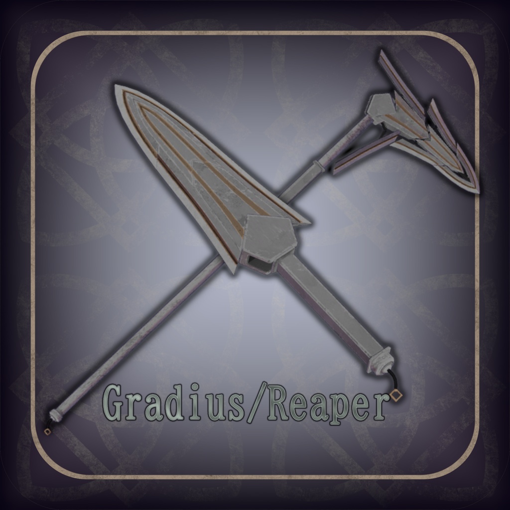 オリジナル3Dモデル フェレネア - Felenea-