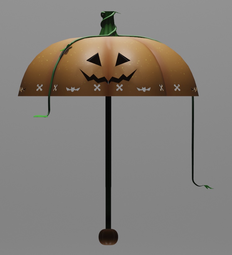 かぼちゃの傘