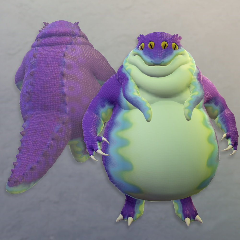 【VRChatアバター】レプテリアンキング / Repterian King