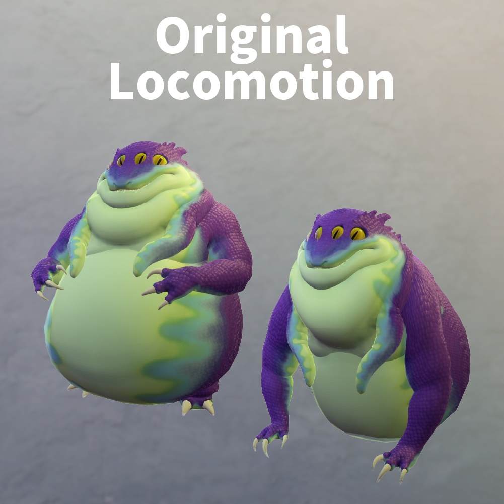 【VRChatアバター】レプテリアンキング / Repterian King