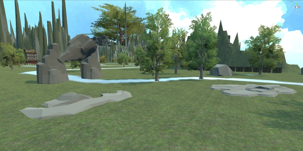 3DActionWorld(体験版)