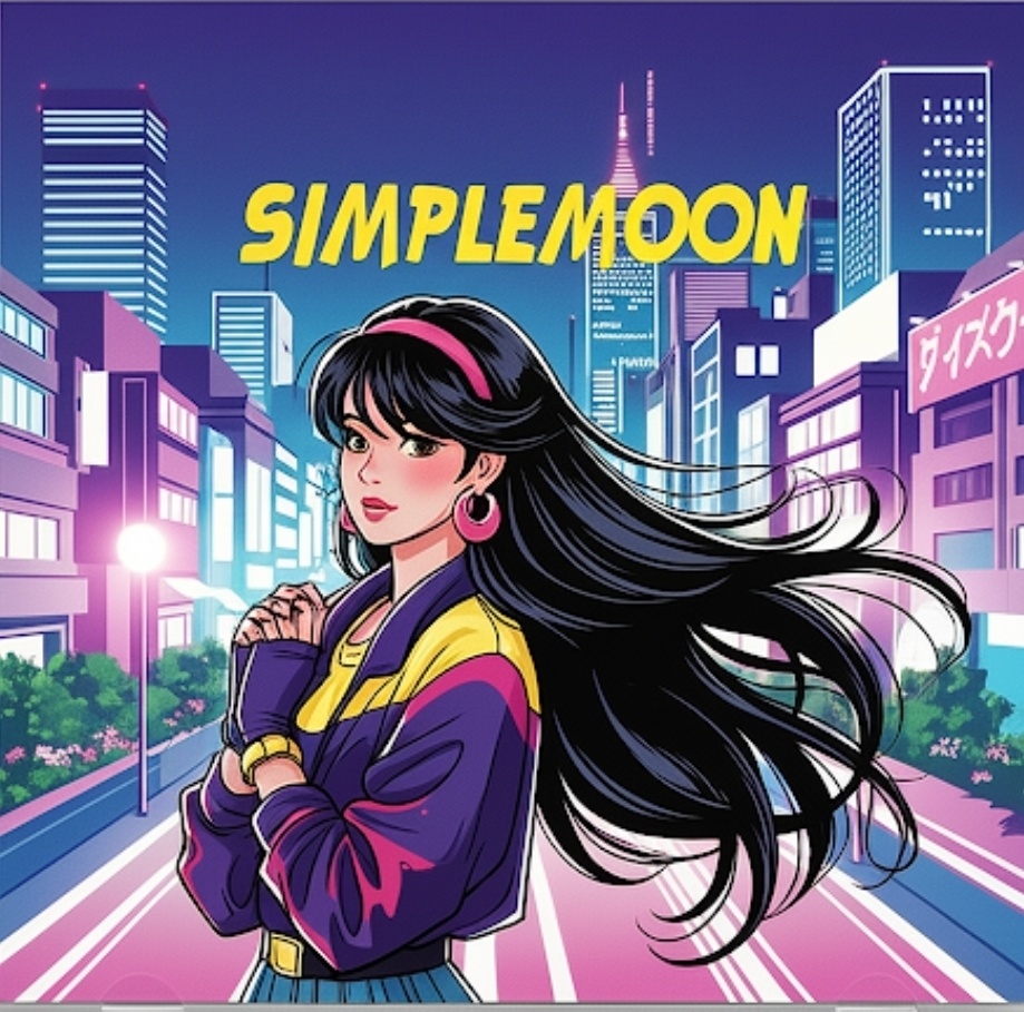 SimpleMoon　真夜中の夢