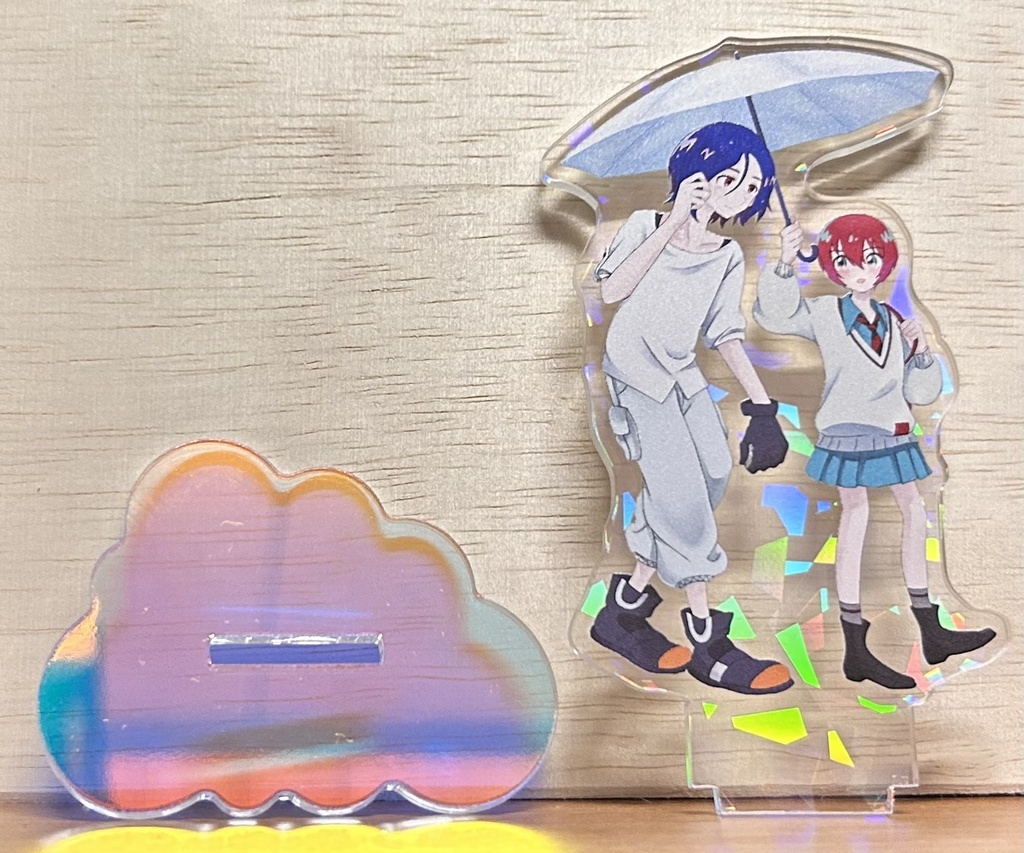 シュウマチュ アクスタ
