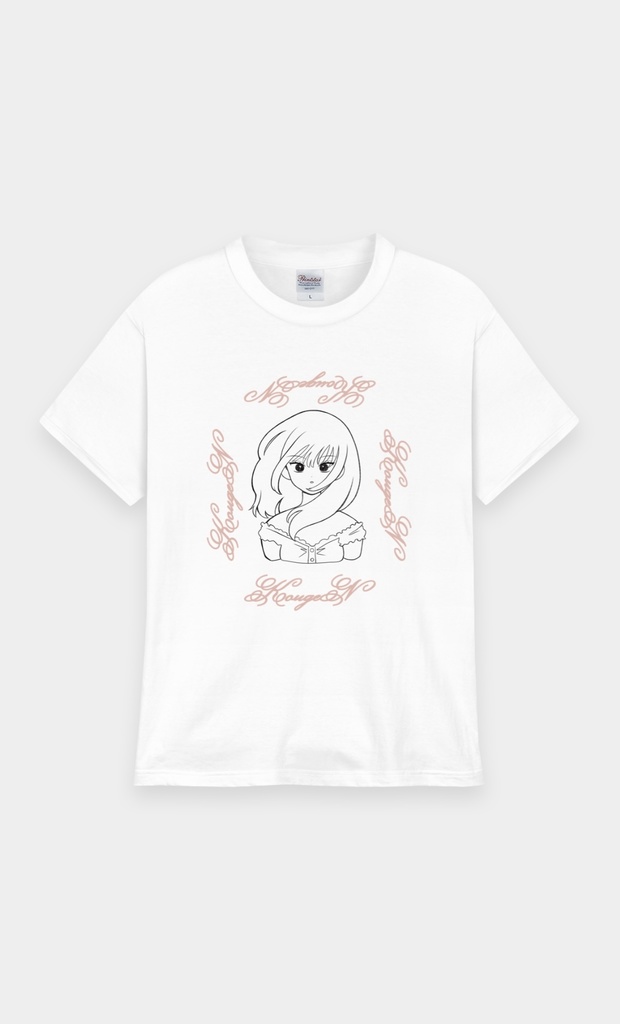 mabayui Tシャツ L size