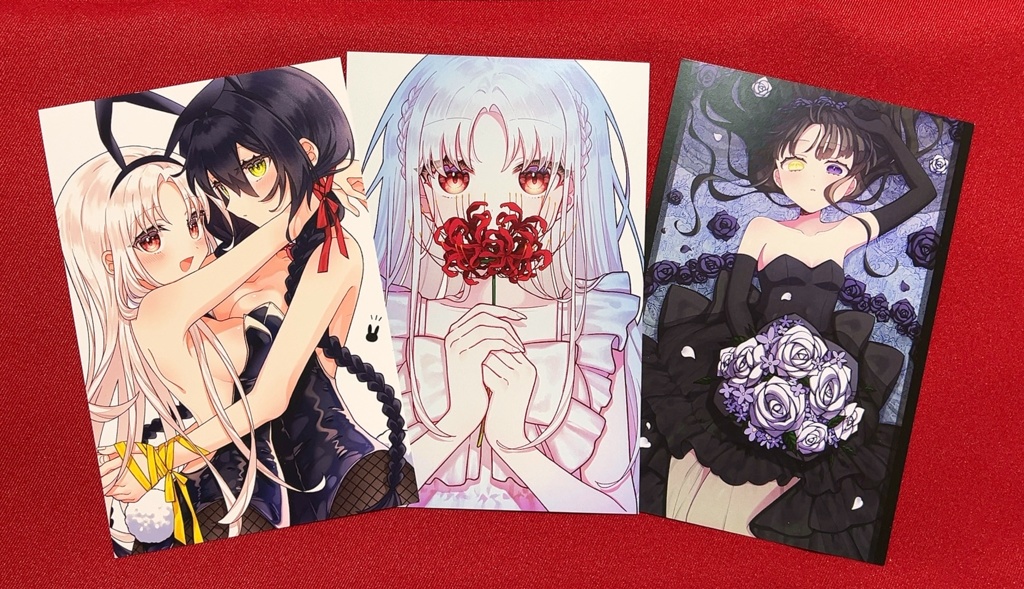 ポストカード(3種)