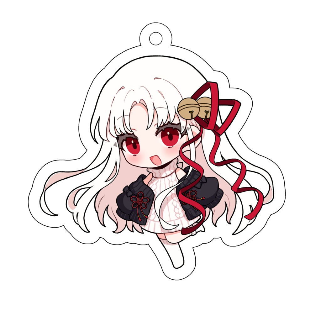 アクリルキーホルダー(朱璃)