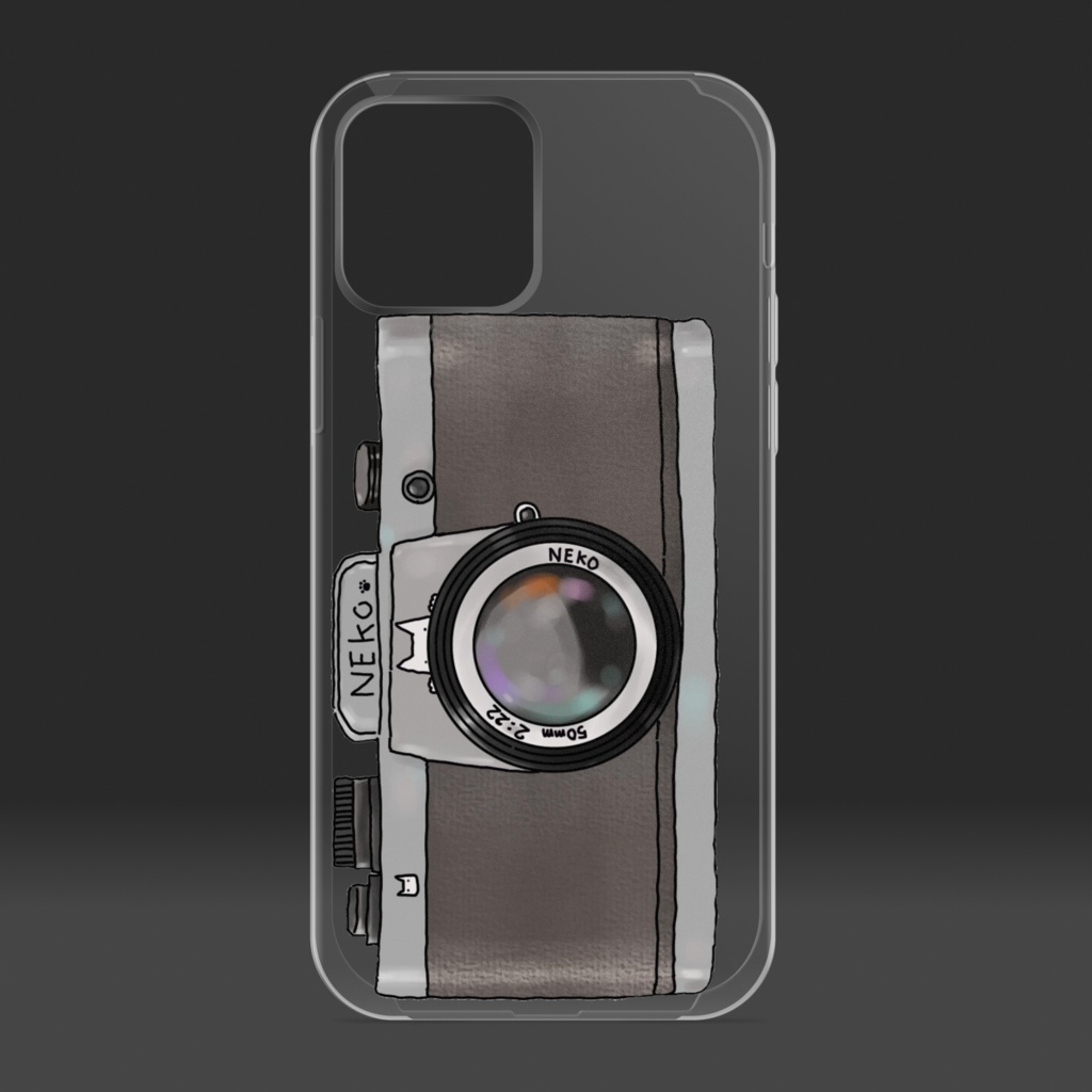 猫用カメラスマホケース12