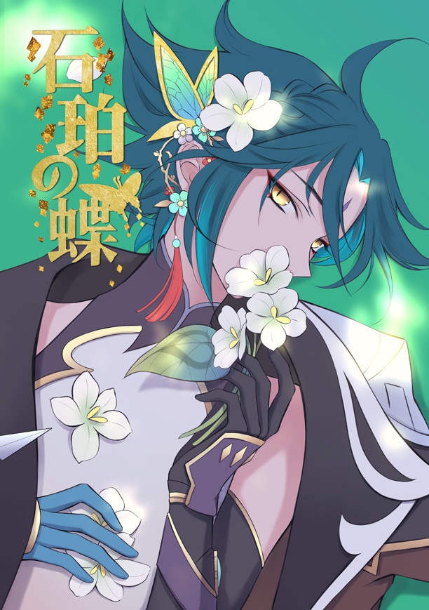 石珀の蝶