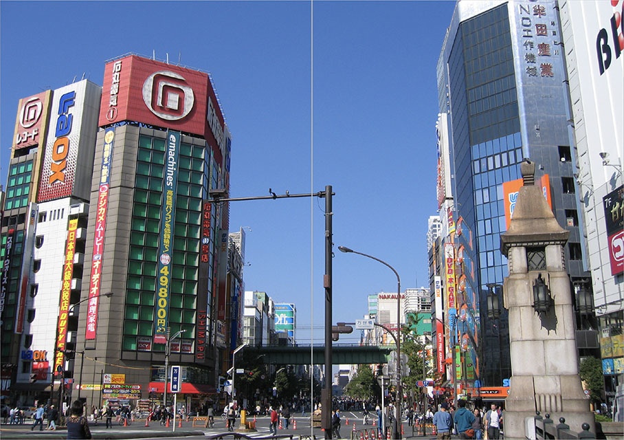 AKIHABARA CITYSCAPE 2004-2020
