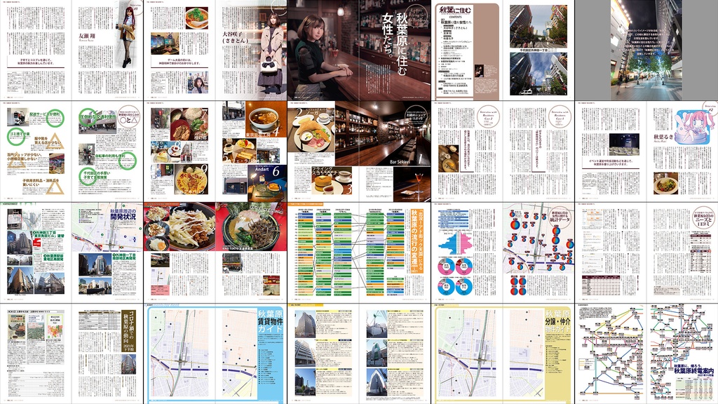 秋葉に住む VOL.32(秋葉原に住む女性たち。)