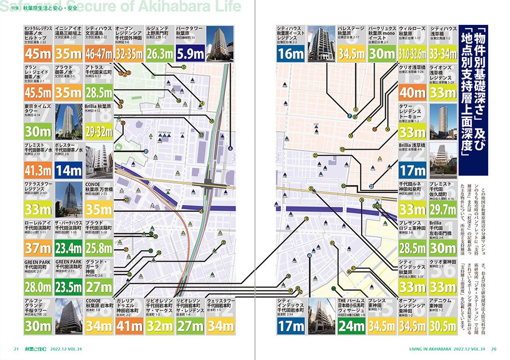 秋葉に住む VOL.34(秋葉原生活と安心・安全)