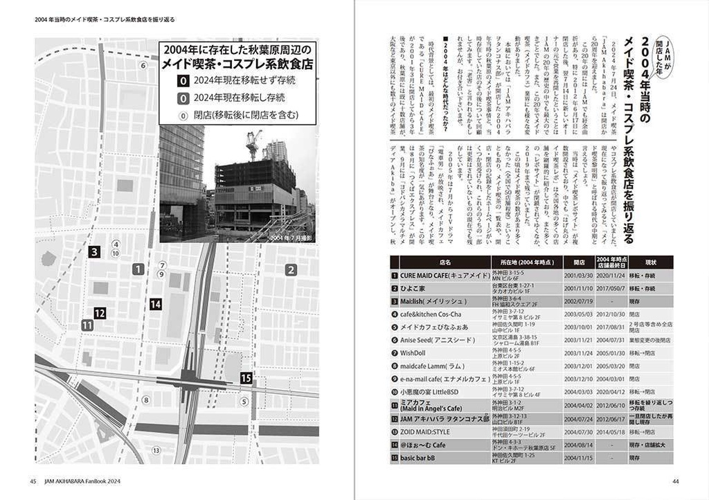 JAM Akihabara FanBook 2024