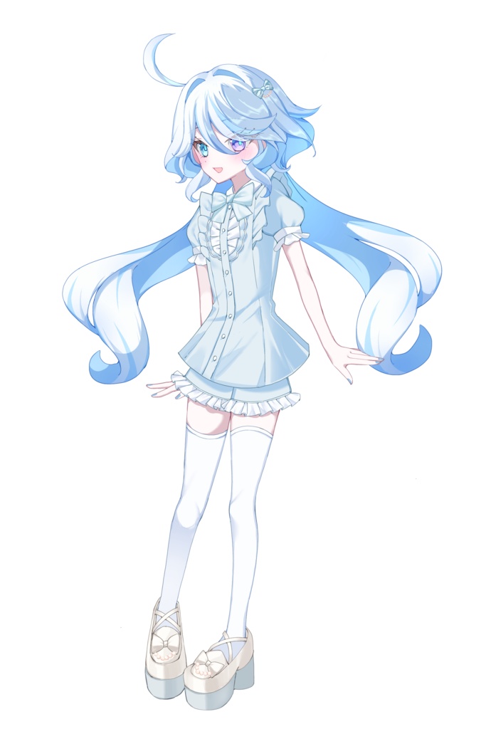 【原神】フリーナ フォカロルス アクリルスタンド