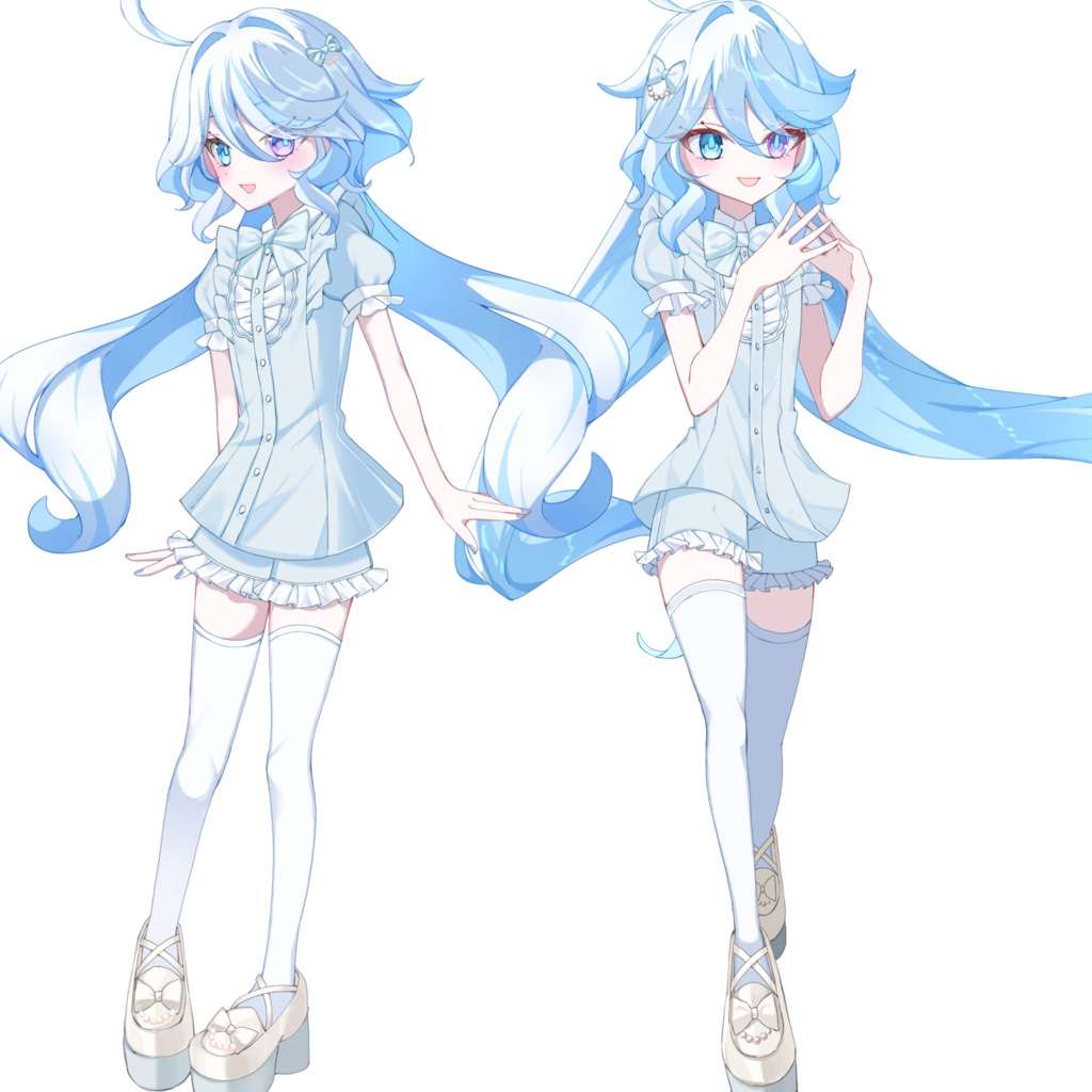 【原神】フリーナ フォカロルス アクリルスタンド