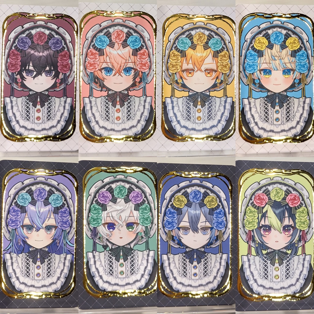 【非公式】ニス泊チェキ風カード