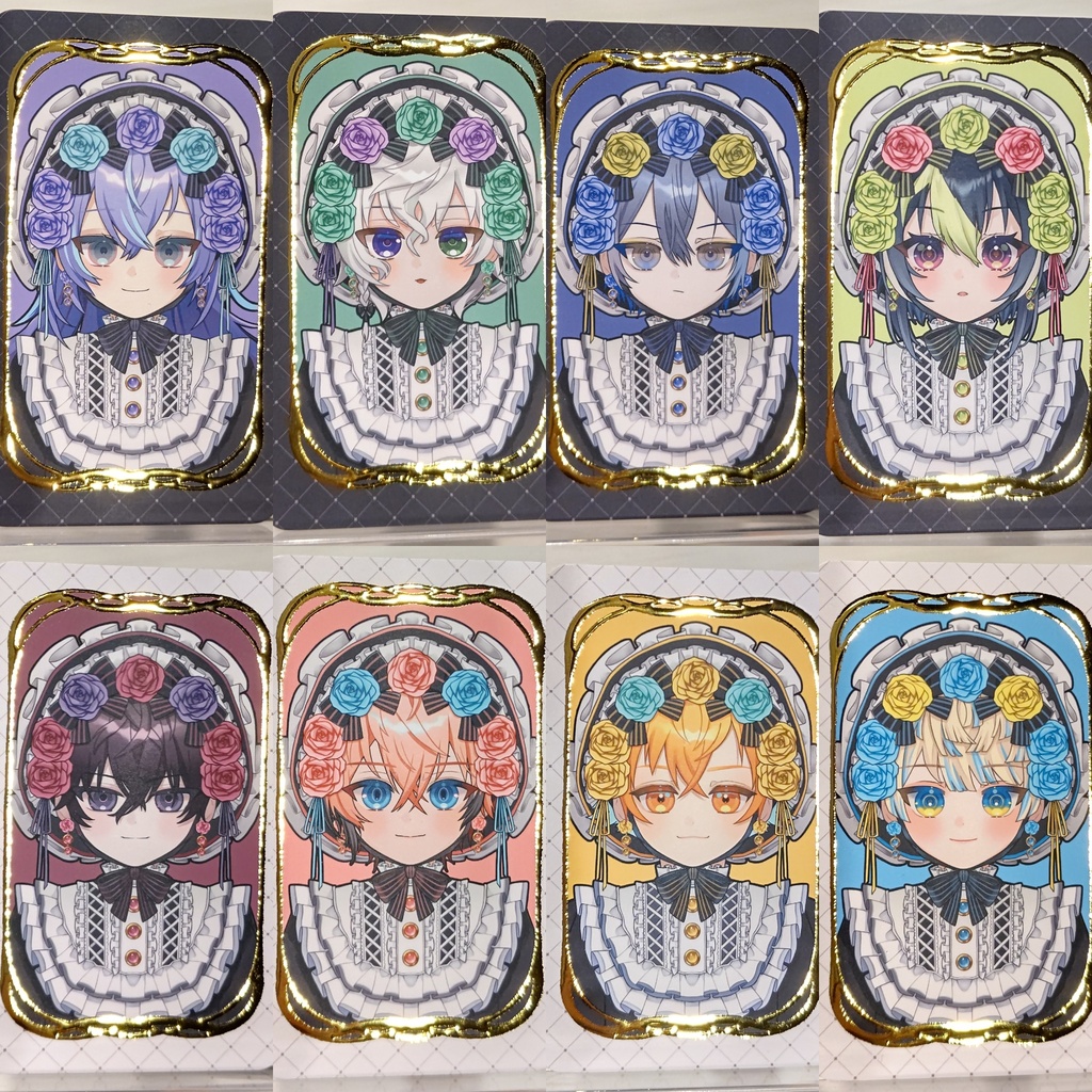【非公式】ニス泊チェキ風カード