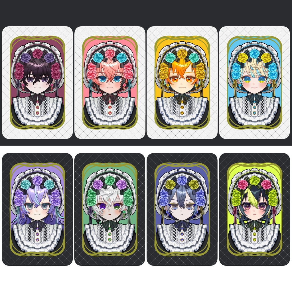 【非公式】ニス泊チェキ風カード