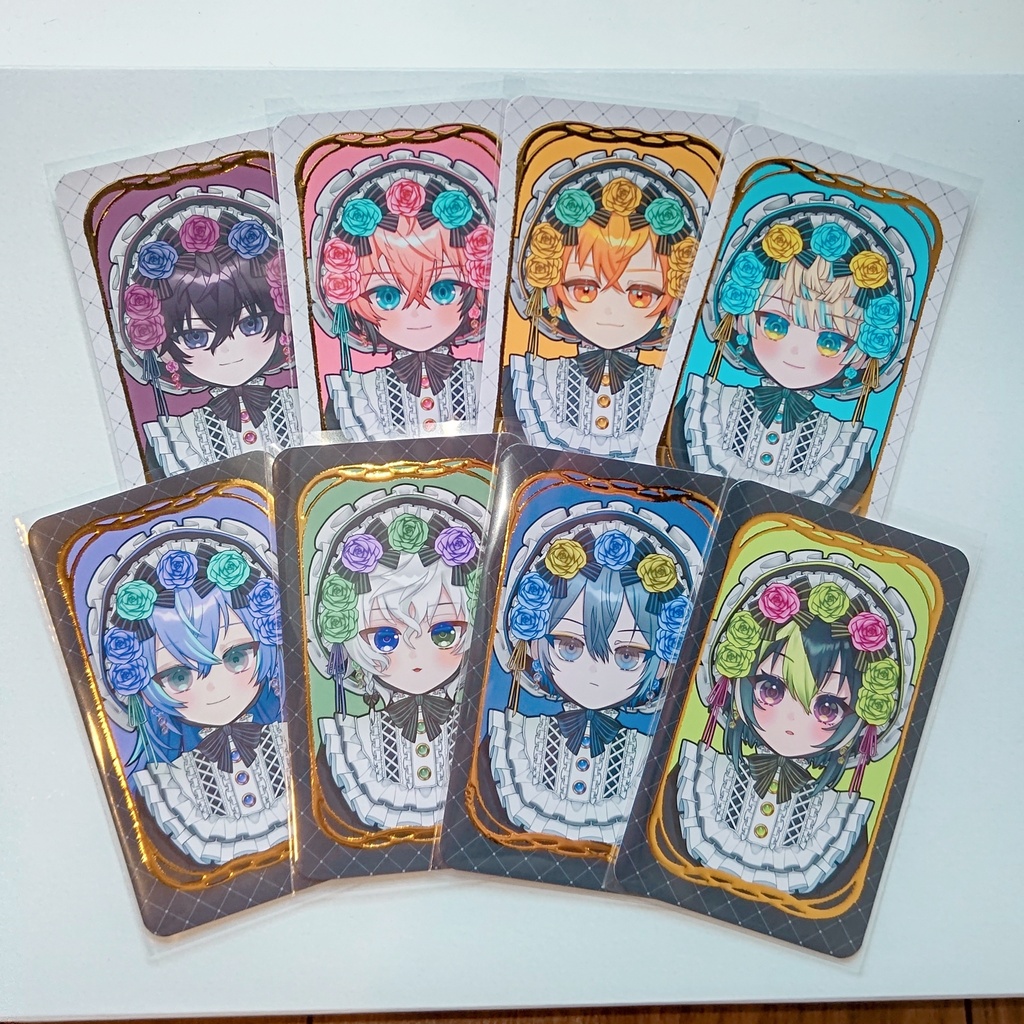 【非公式】ニス泊チェキ風カード