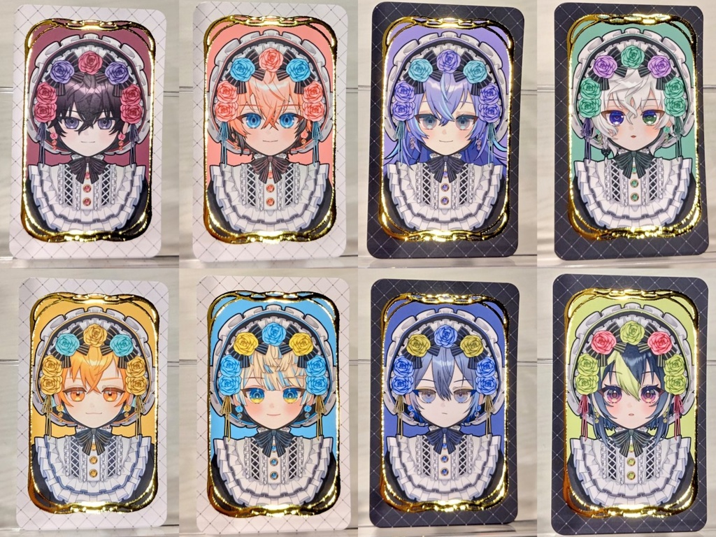 【非公式】ニス泊チェキ風カード