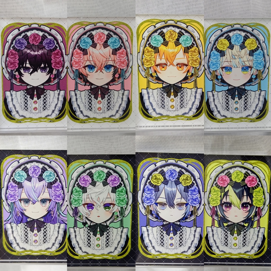 【非公式】アクリルブロック