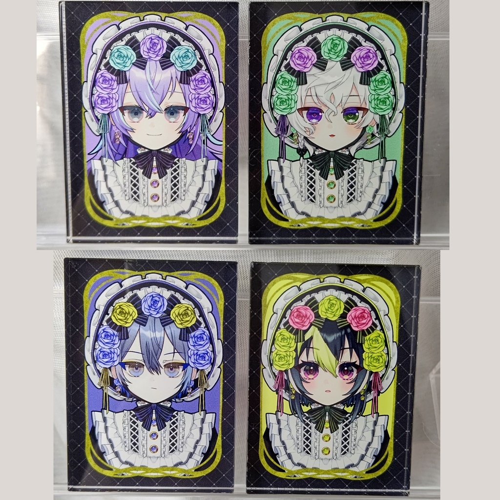 【非公式】アクリルブロック