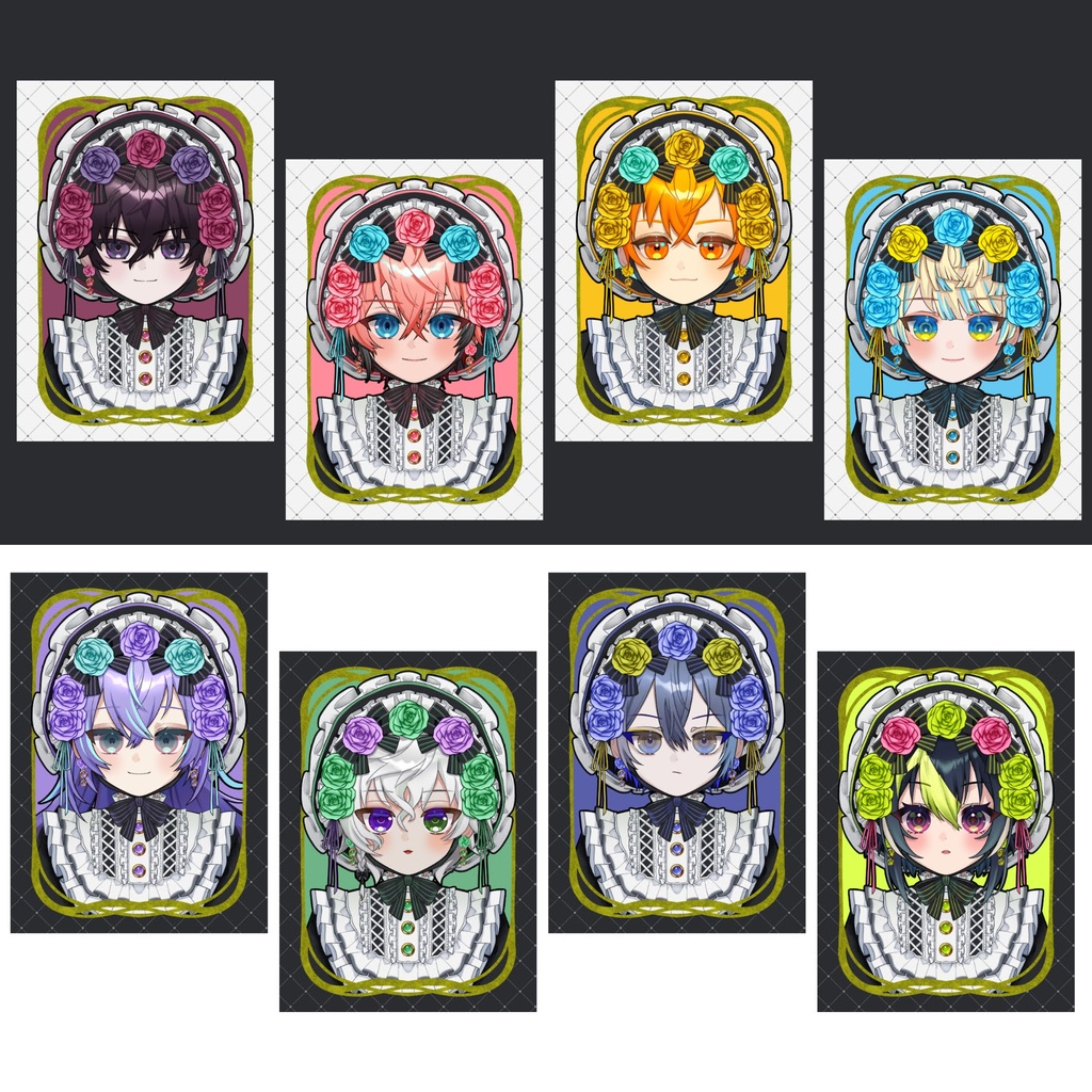 【非公式】アクリルブロック