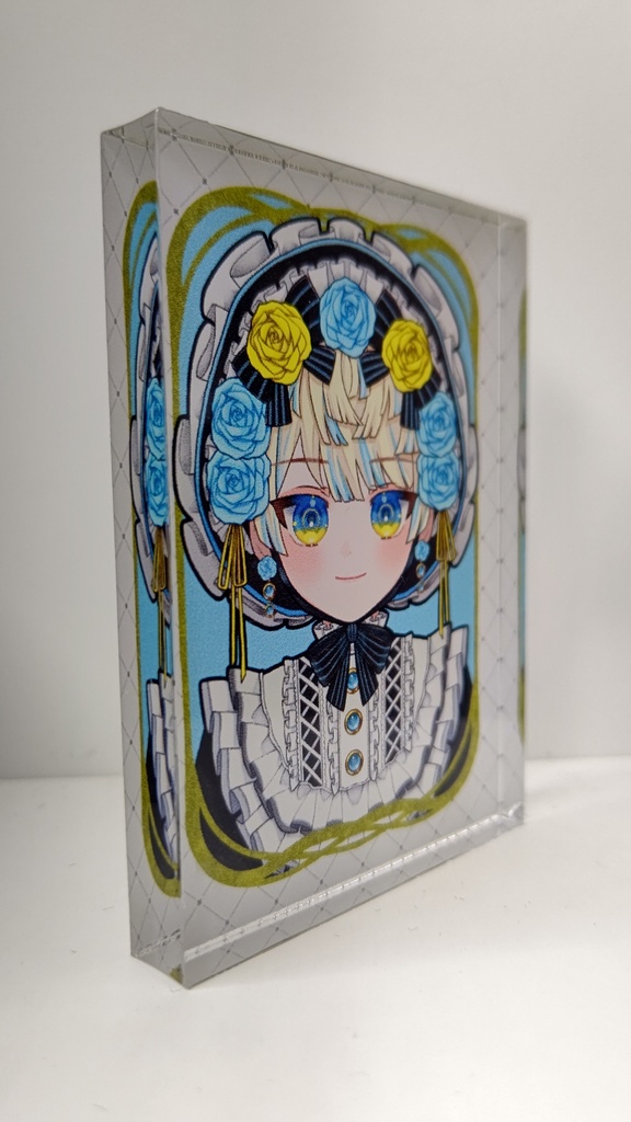【非公式】アクリルブロック