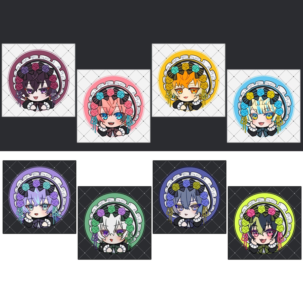 【非公式】きらきらステッカー