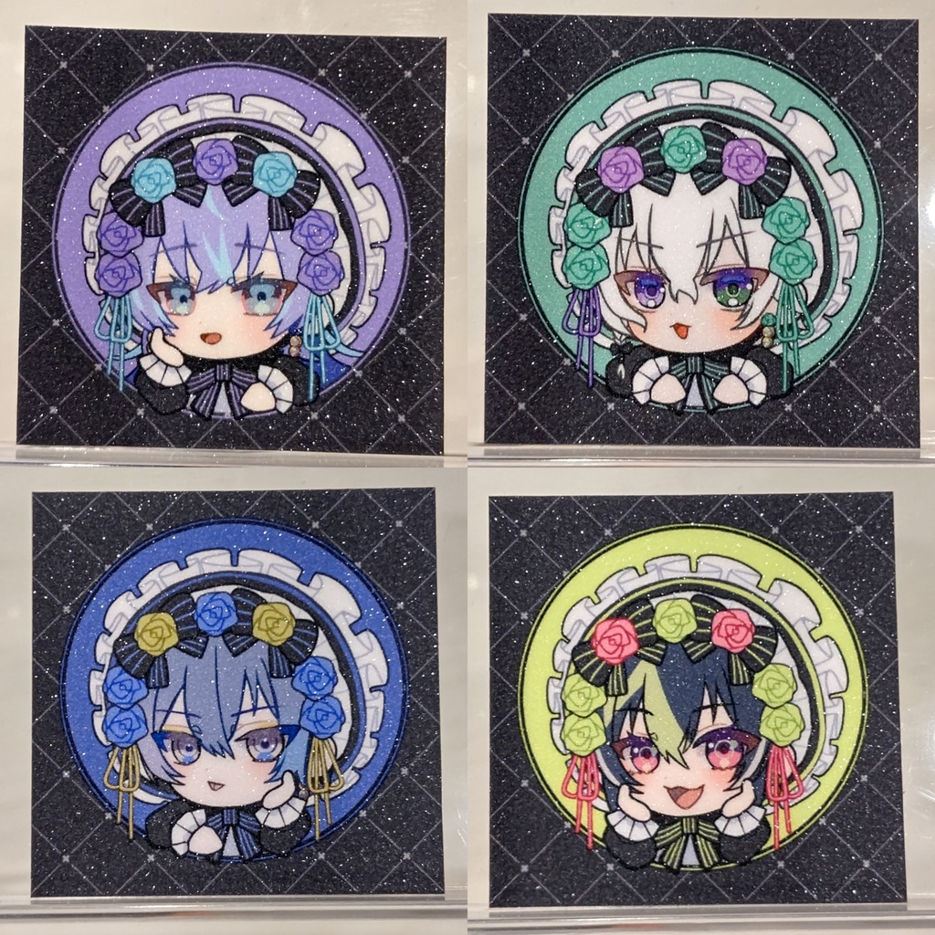 【非公式】きらきらステッカー