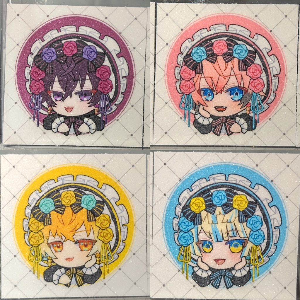 【非公式】きらきらステッカー