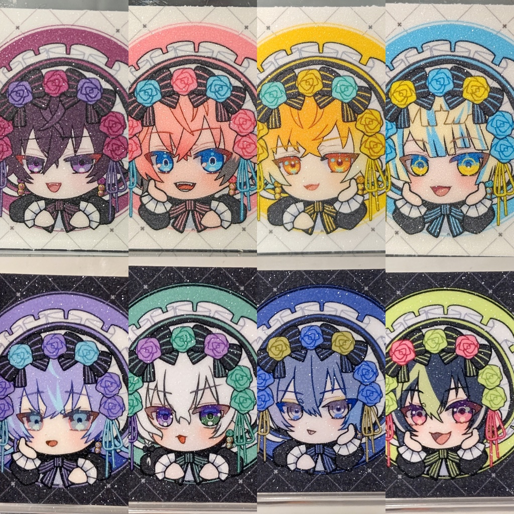 【非公式】きらきらステッカー