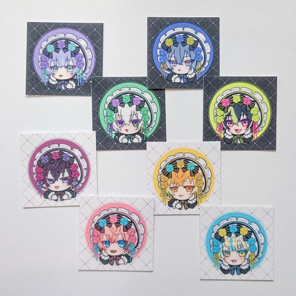 【非公式】きらきらステッカー