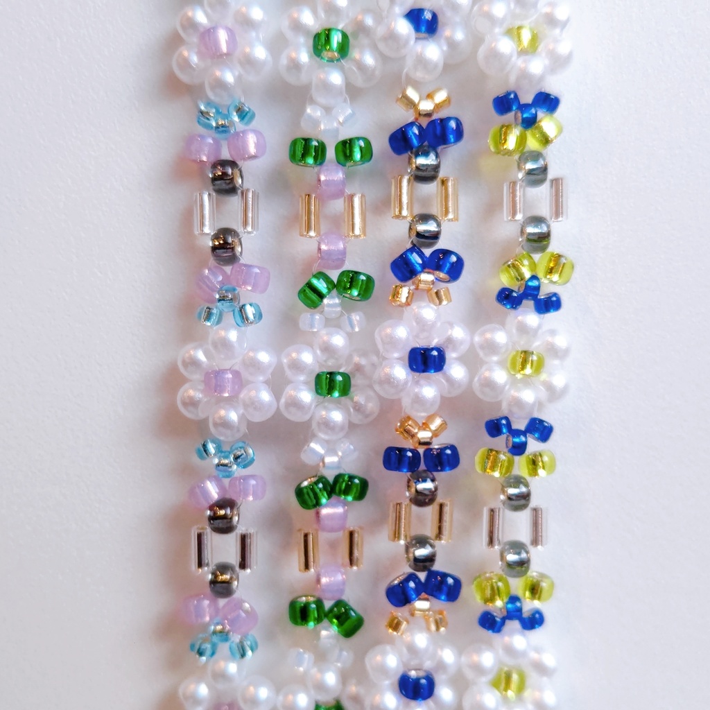ディティカ ビーズブレスレット