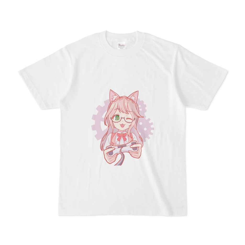 楓猫ほたるTシャツ†純白の天使†