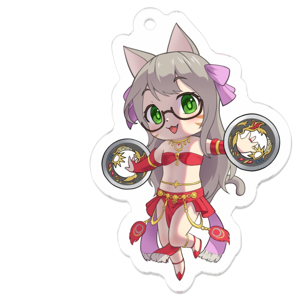 楓猫ほたる踊り子アクキー＃1